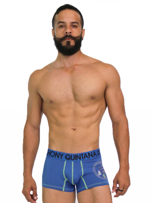 Men's AQ Trunk Men's Hybrid Collection Boxer Briefs Trunk-up Hot Pants – 3-Pack